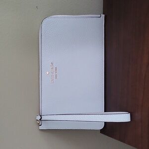 Kate Spade baby blue wristlet